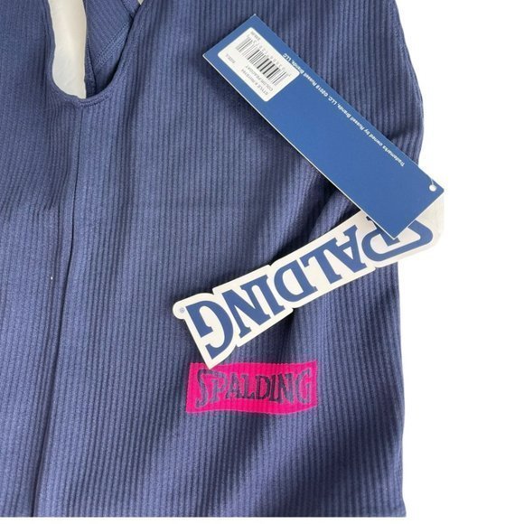 NWT Spalding Seamless‎ Deep V-neck Bodysuit Undershirt - Picture 13 of 13